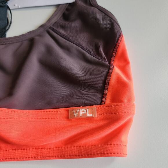 Bandier gridlock VPL Bra Coral Size XS - Picture 3 of 7